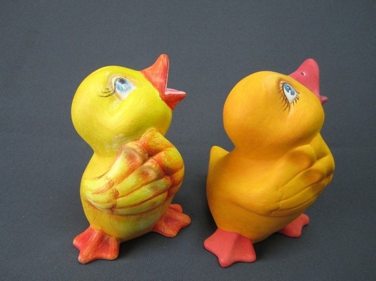 Фигурка для раскрашивания «Утенок» — картинка 4