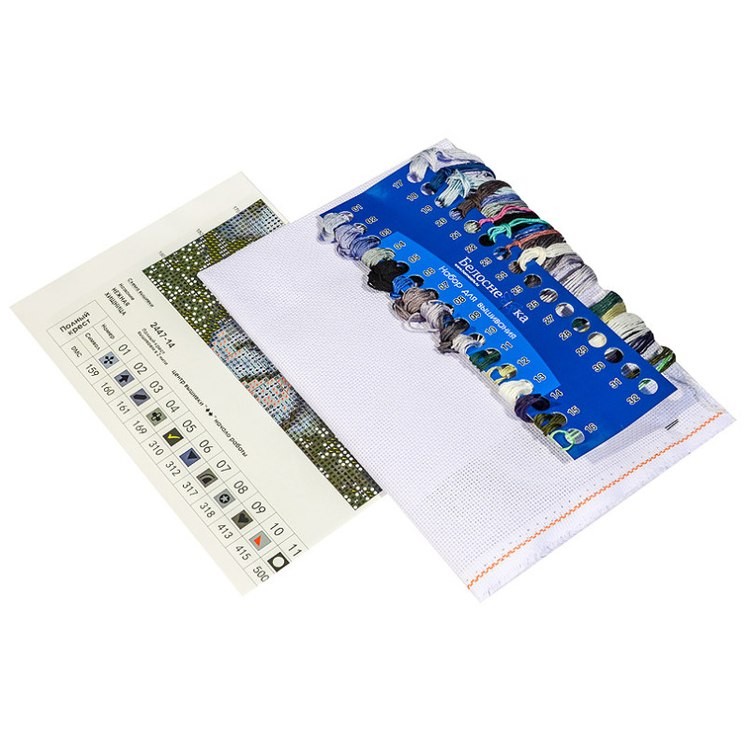 Набор для вышивания «Нежная хищница» — картинка 2