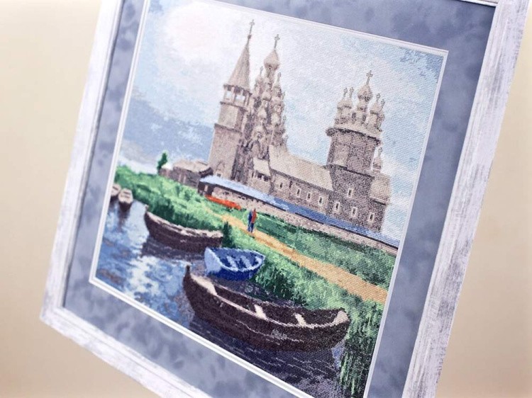 Набор для вышивания «Кижи. Северная сказка» — картинка 3