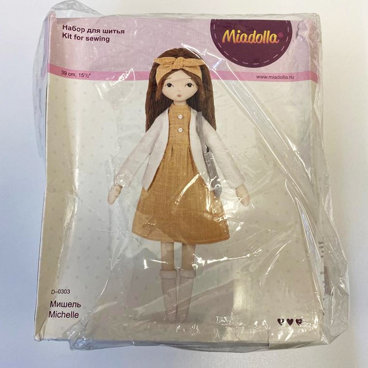 УЦЕНКА. Набор для шитья «Мишель» (повреждена коробка) — картинка 2
