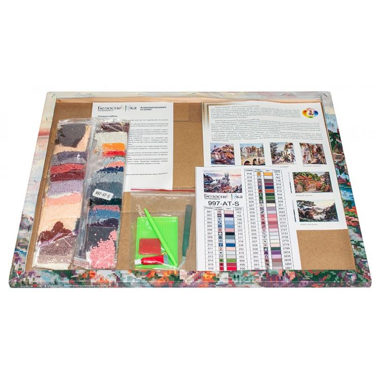 Алмазная вышивка «Крым. Ласточкино гнездо» — картинка 3