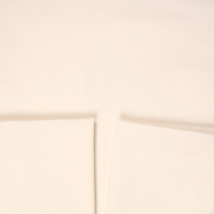 Ткань ТиСи поплин стрейч, 5 м x 150 см, 110 г/м², цвет: айвори, TBY — картинка 3