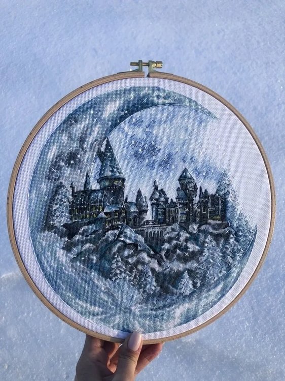 Набор для вышивания «Лунный замок» — картинка 5