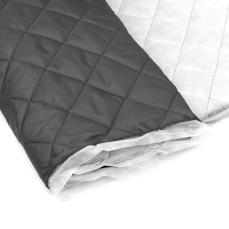 Ткань стежка ниточная Dewspo, ромб 5,5 см, 5 м x 150 см, 230 г/м², цвет: серый, TBY — картинка 3