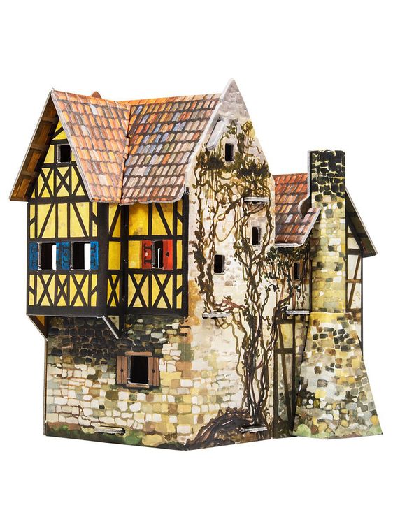 Сборная модель из картона «Пекарня» — картинка 3