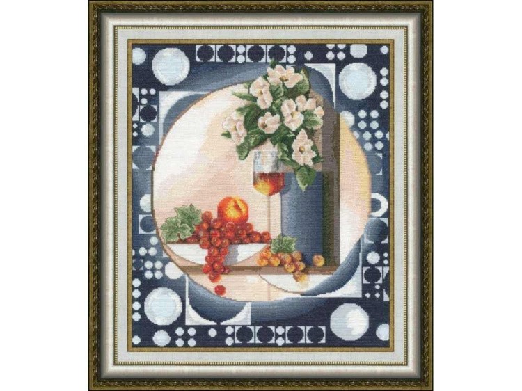 Набор для вышивания «Натюрморт с магнолией» — картинка 2