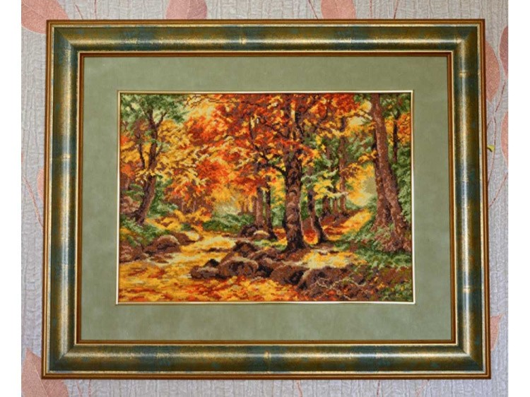 Набор для вышивания «Осенний пейзаж» — картинка 2