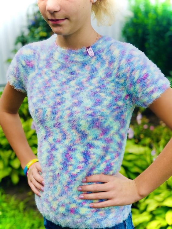 Пряжа Камтекс Хлопок травка (006), светло-бежевый, 5 шт. по 100 г — картинка 3