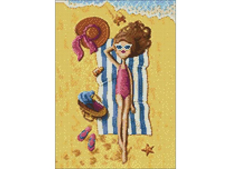 Алмазная вышивка «Отпуск» — картинка 2