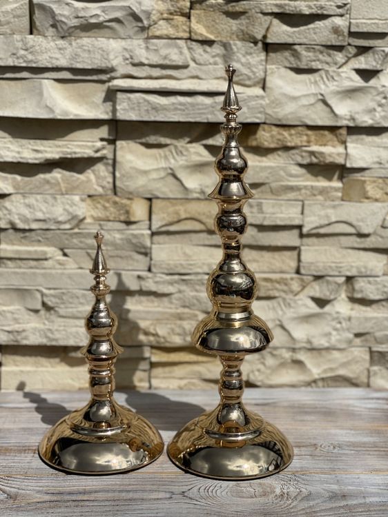 Фурнитура для фруктовницы «Аврора», серебряная, 42 см — картинка 8