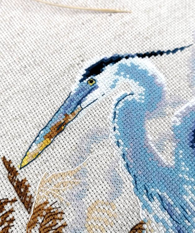 Набор для вышивания «Цапли» — картинка 3