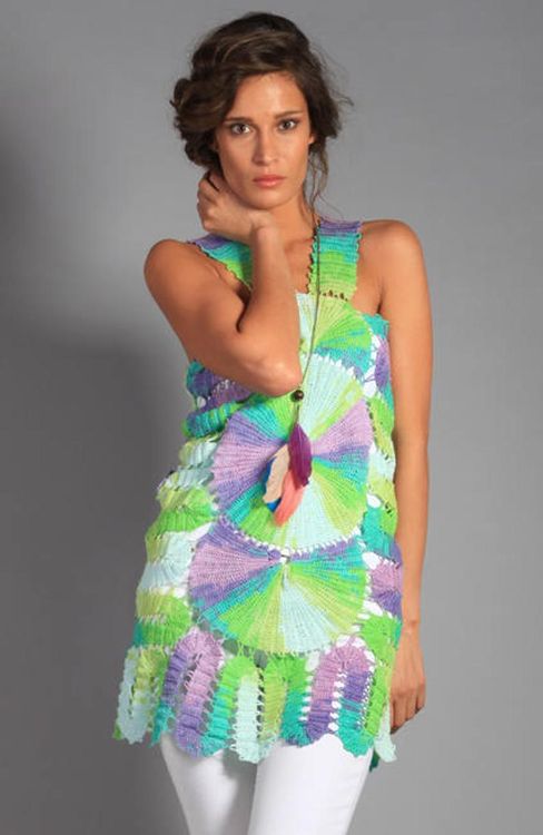 Пряжа ALIZE Miss Batik Design (2132), мультиколор, 5 шт. по 50 г — картинка 5