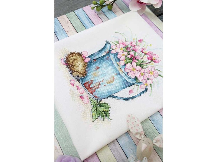 Набор для вышивания «Очаровательный ежик» — картинка 2