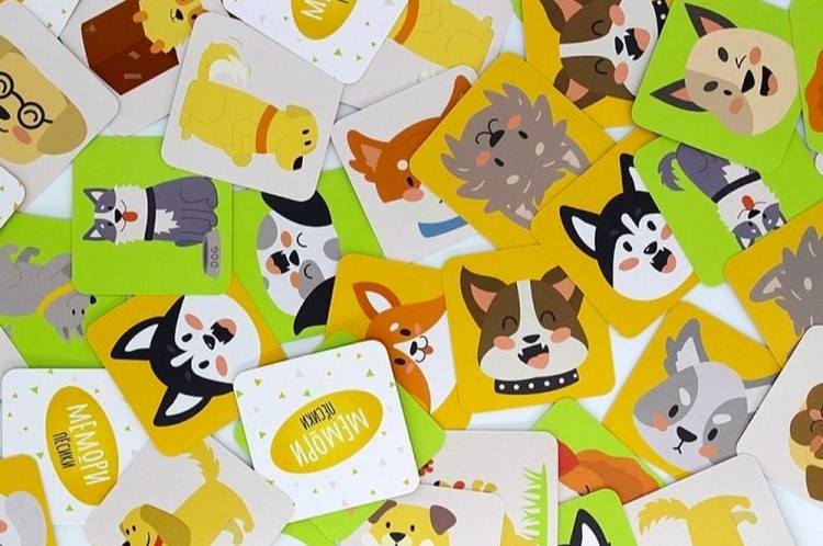 Настольная игра Мемори Пёсики — картинка 3