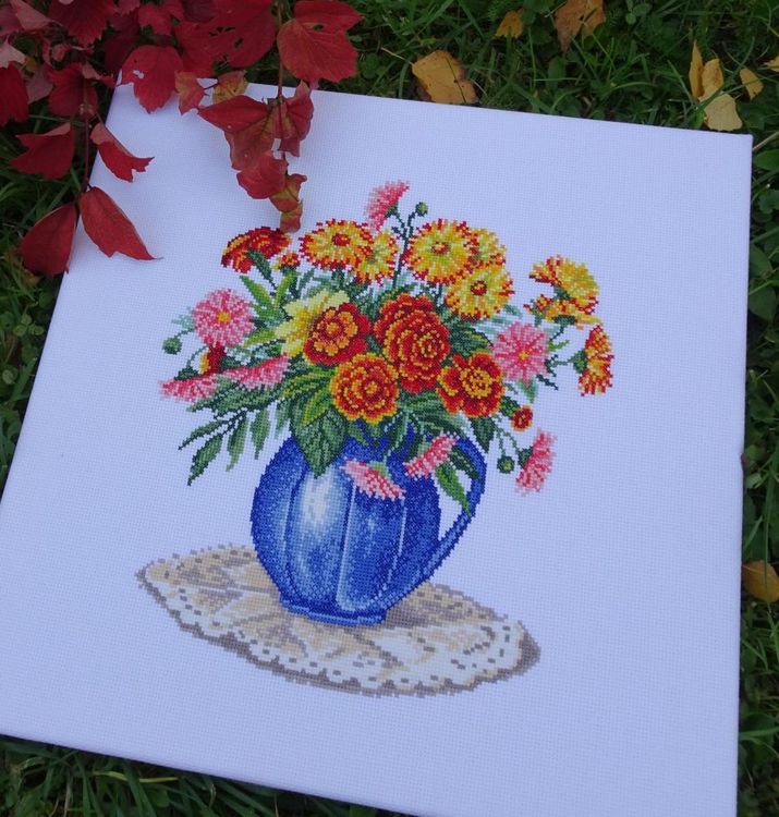 Набор для вышивания «Куда уходит лето» — картинка 2