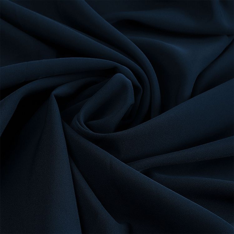 Ткань Барби 200 г/м², 5 м, ширина 150 см, цвет: темно-синий, TBY