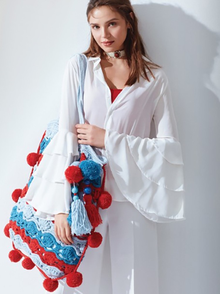 Пряжа NAKO Denim (Нако Деним), (11585), светло-песочный, 5 шт. по 100 г — картинка 15