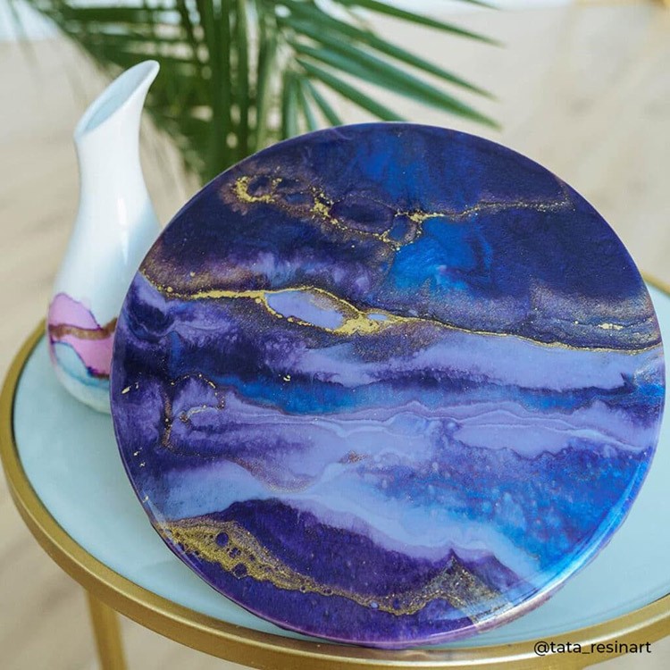 Эпоксидная смола средней густоты для рисования Art-Pro 2.0 1,66 кг, Resin Pro — картинка 7