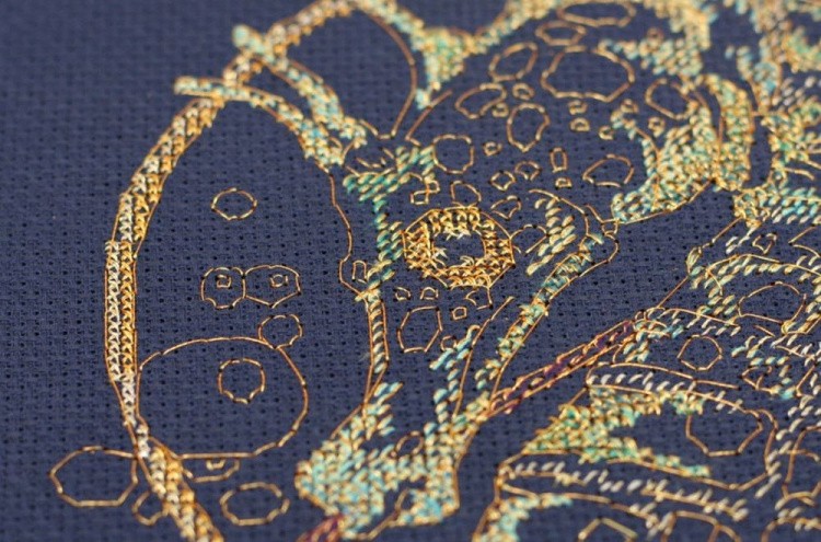 Набор для вышивания «Морской конек» — картинка 2