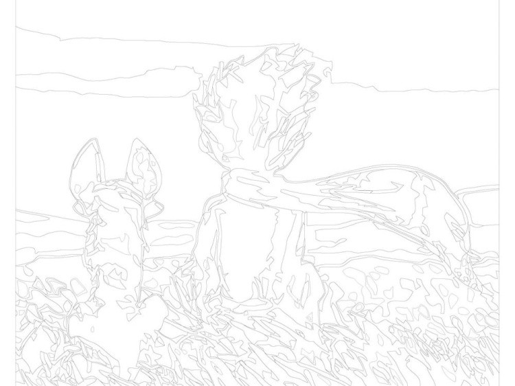 Картина по номерам «Маленький Принц» — картинка 3