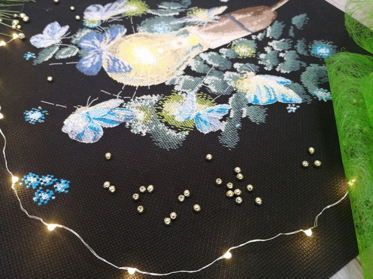 Набор для вышивания «Ночные мотыльки» — картинка 4