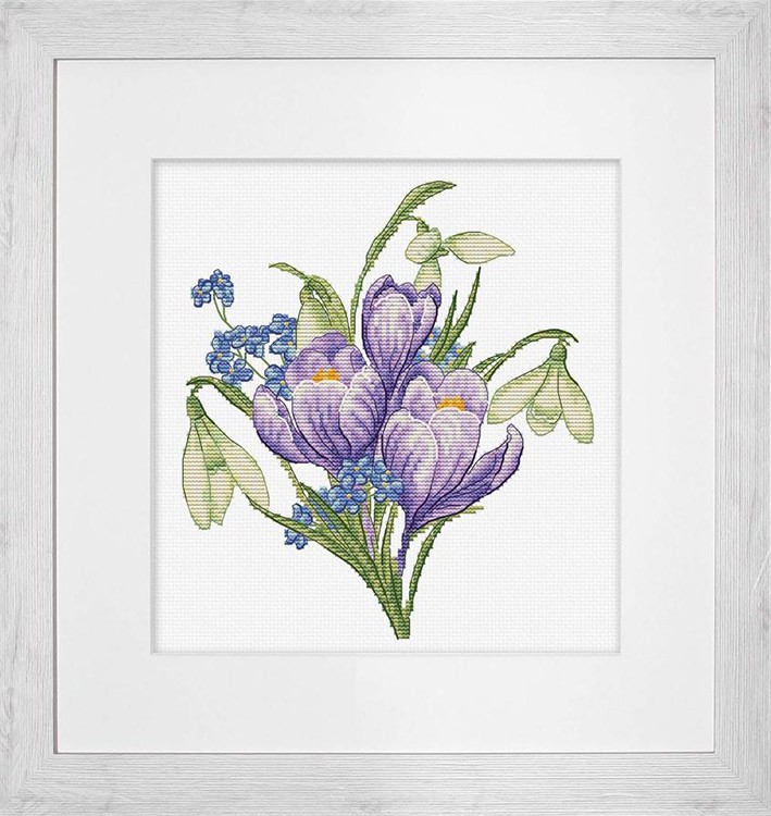 Набор для вышивания «Весенние цветы» — картинка 2