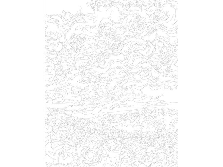 Картина по номерам «Воздушный мир» — картинка 3