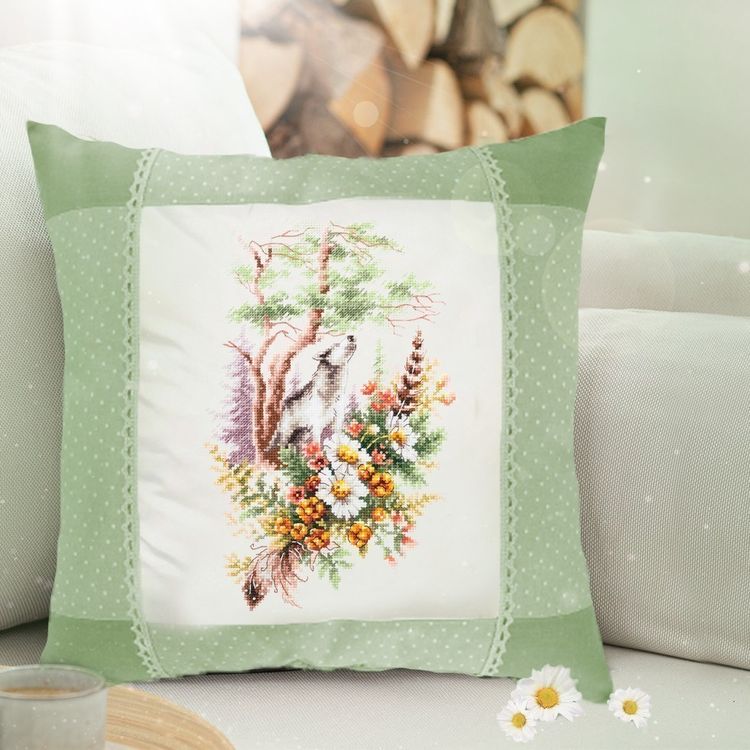 Набор для вышивания «Дух летнего леса» — картинка 3