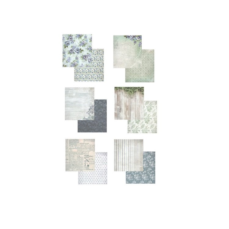 Набор бумаги «Лиловый букет» — картинка 5