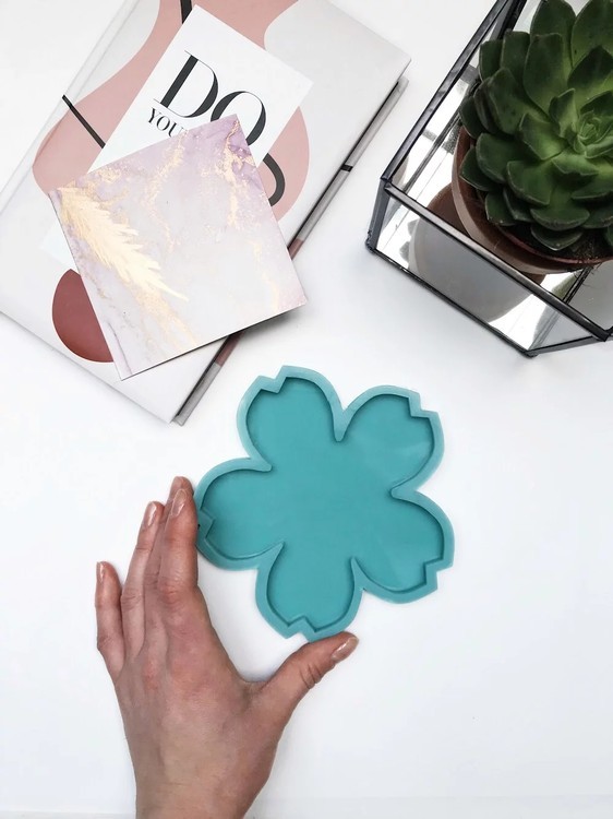 Силиконовая форма, модель №39 «Цветок» — картинка 3