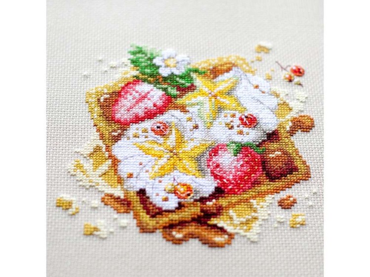 Набор для вышивания «Венские вафли» — картинка 6