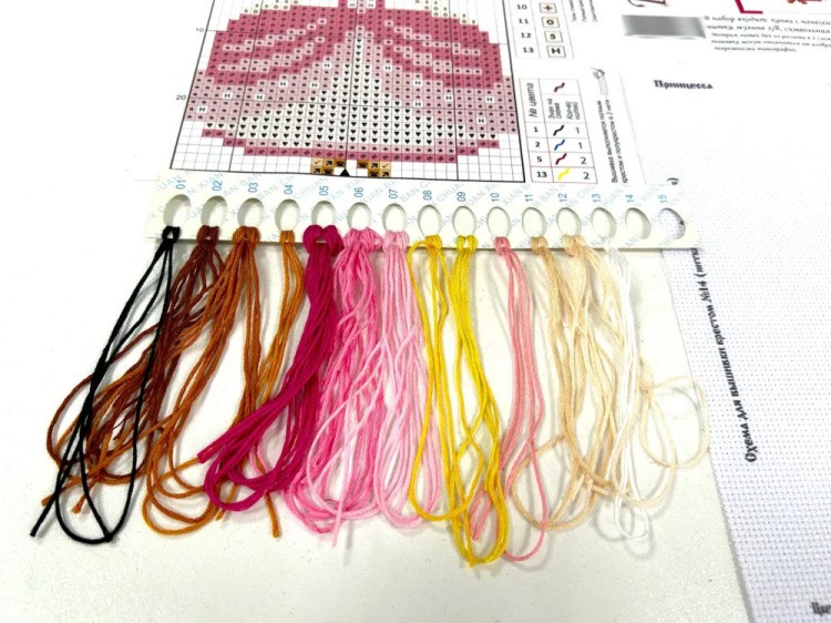 Набор для вышивания «Принцесса» — картинка 6