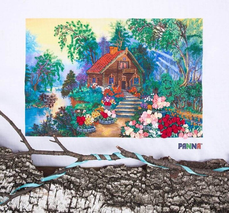 Набор для вышивания «Тропинка к дому» — картинка 2