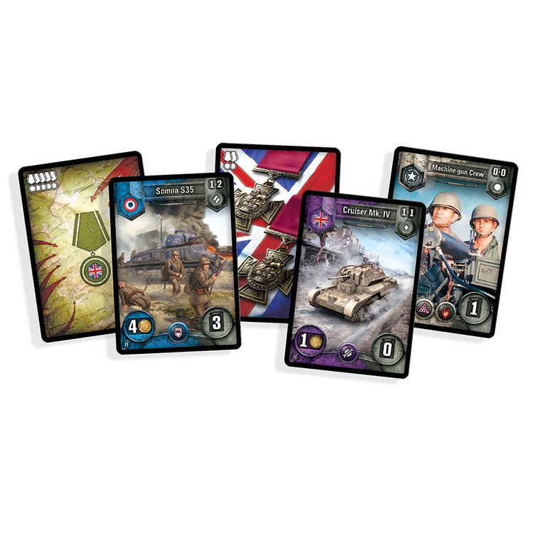 Настольная игра: World of Tanks Rush. Второй Фронт (2-е рус. изд.) — картинка 11