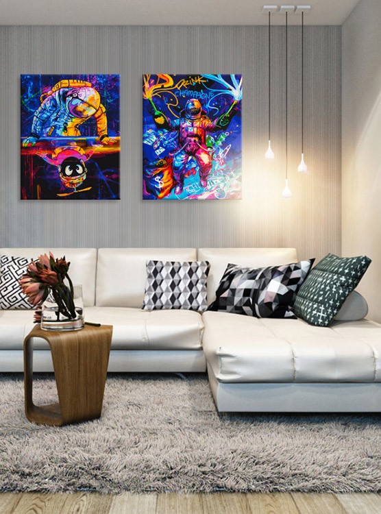 Картина по номерам «Отражение» — картинка 8