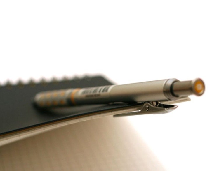 Карандаш автоматический профессиональный GRAPHGEAR 1000 0,9 мм, НВ, Pentel — картинка 6