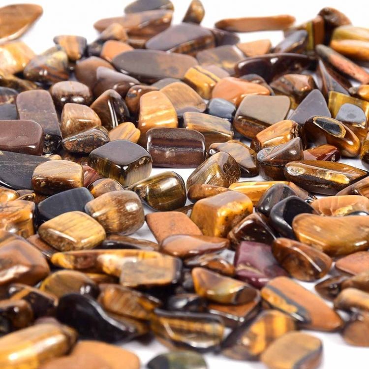 Натуральный камень Тигровый глаз, 100 г — картинка 2