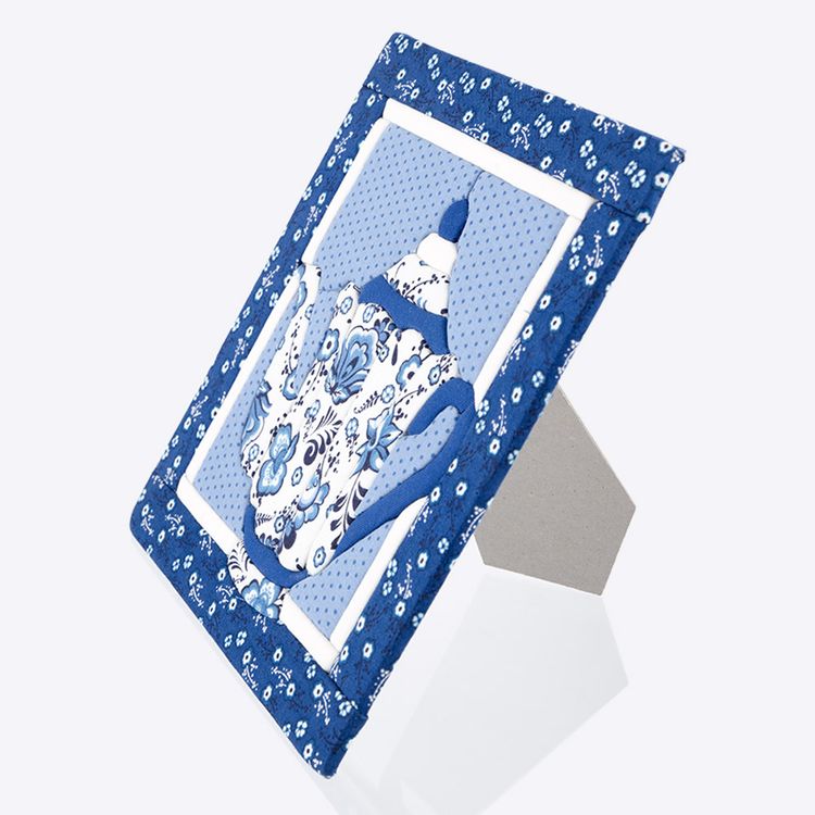 Набор «Гжель. Кофейник» — картинка 2