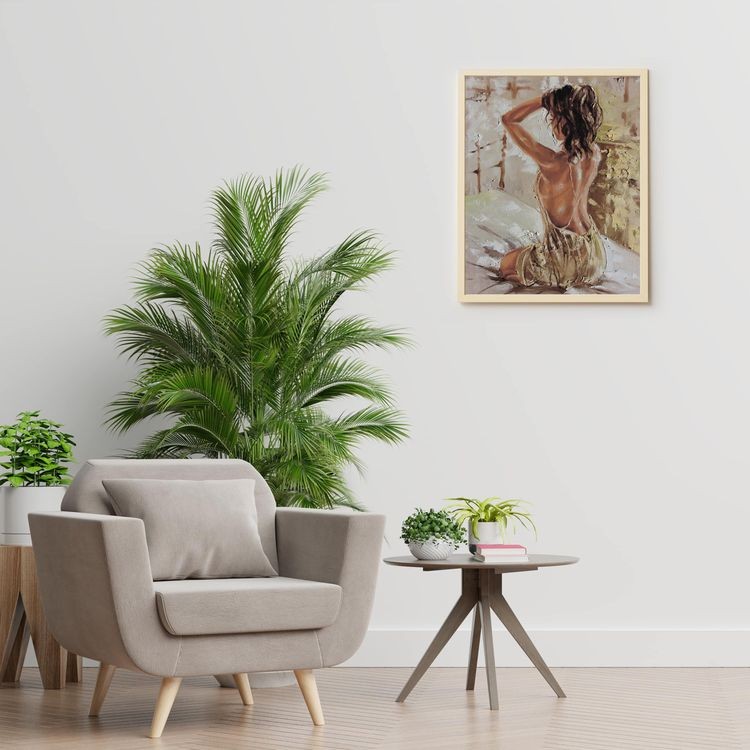 Картина по номерам «Нежное утро» — картинка 4