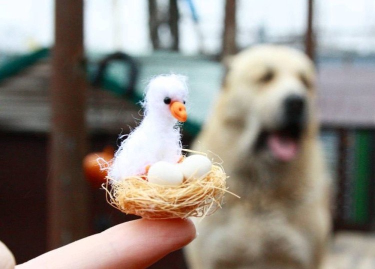 Пряжа Камтекс Лотос травка стрейч (038), оливковый, 10 шт. по 50 г — картинка 3