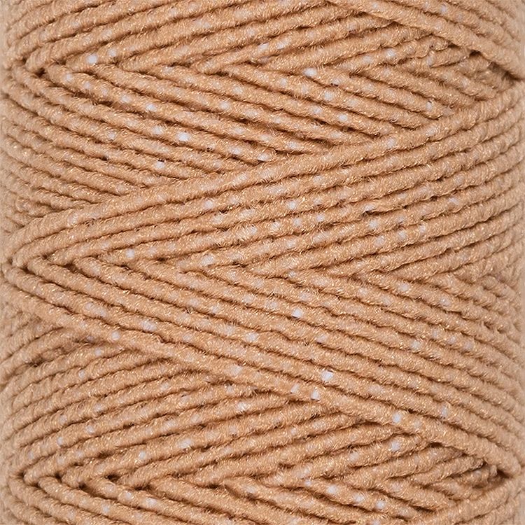 Нитки «спандекс», 60% латекс, 40% полиэстер, 10 шт. по 25 м, цвет: №480 темно-бежевый, Gamma — картинка 2