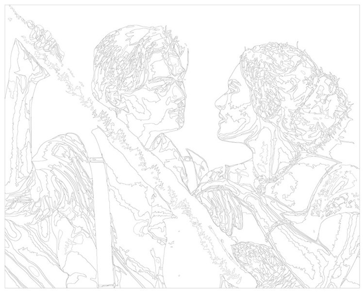 Картина по номерам «Титаник: Джек и Роза 2» — картинка 3