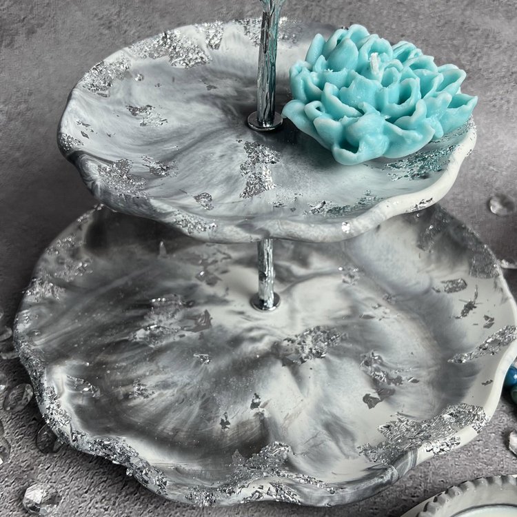 Акриловый гипс для литья EcoPro «Серый», 500 г, Epoxy Master — картинка 5