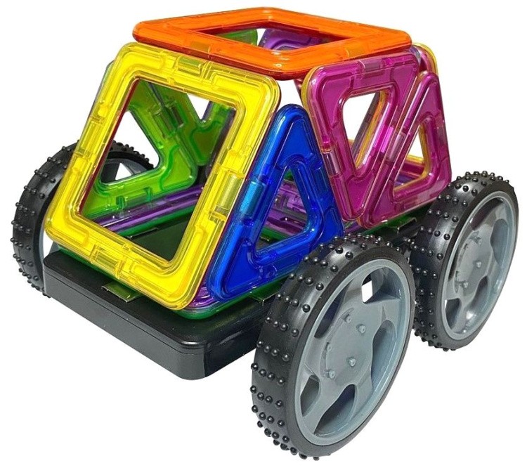 Магнитный конструктор «Гонка», Магникон — картинка 5