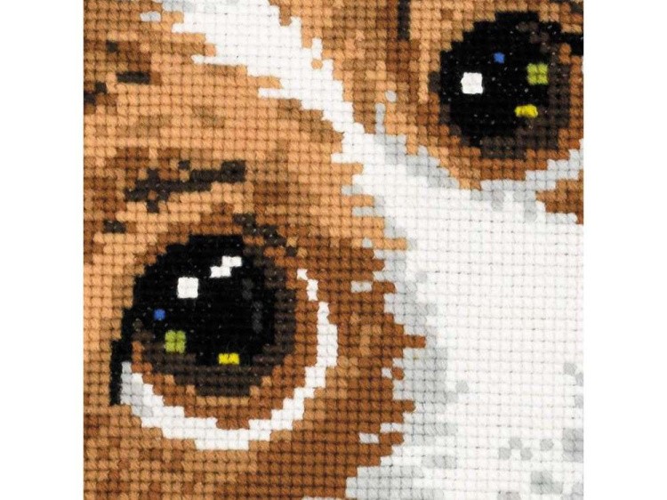 Набор для вышивания «Подушка. Щенок» — картинка 2