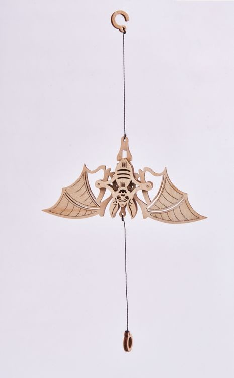 Конструктор из дерева «Вудик Летучая Мышь», Wood Trick — картинка 2