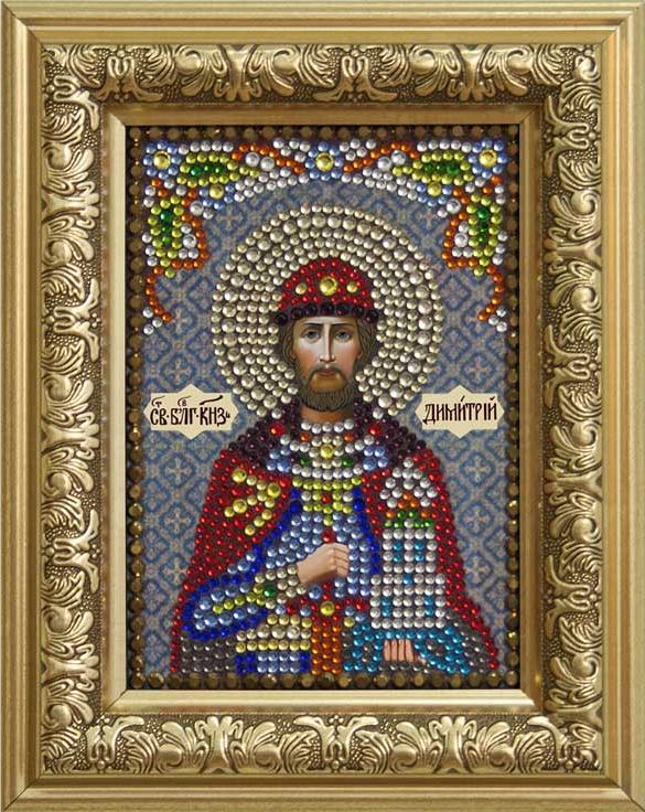 Термостразы «Благоверный Князь Димитрий Донской» — картинка 2