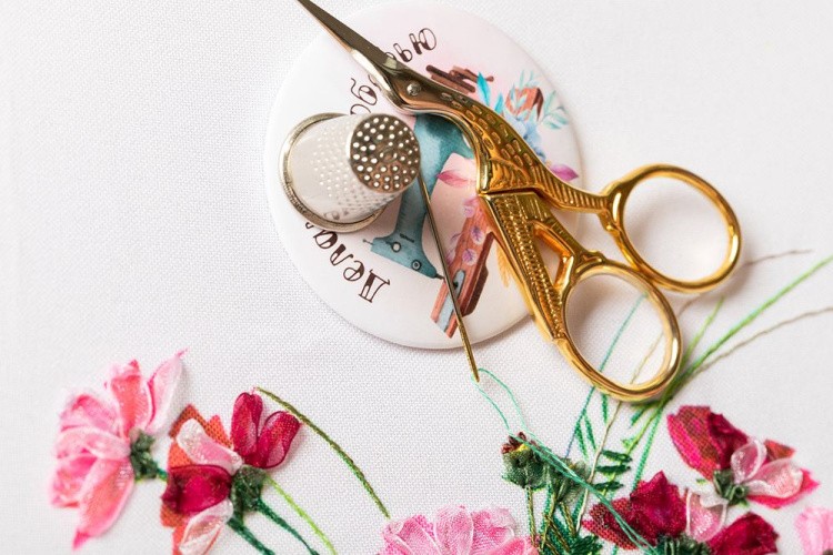 Игольница-магнит «Букет маков», Gamma — картинка 3