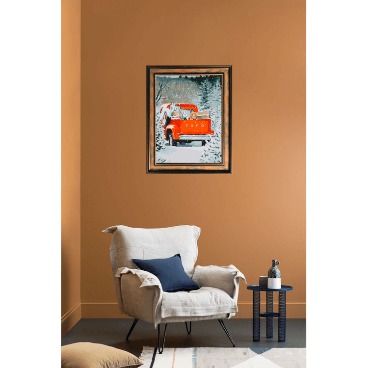 Картина по номерам «Поездка с лучшим другом» — картинка 6