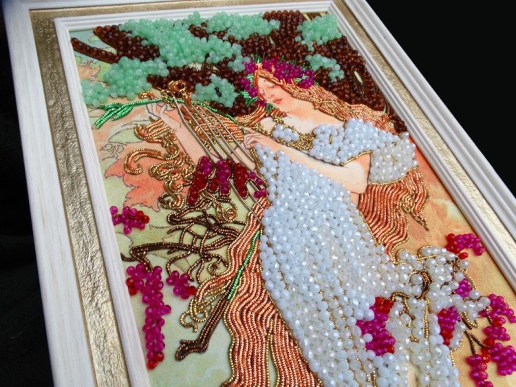 Набор вышивки хрустальными камнями «Весна» — картинка 7